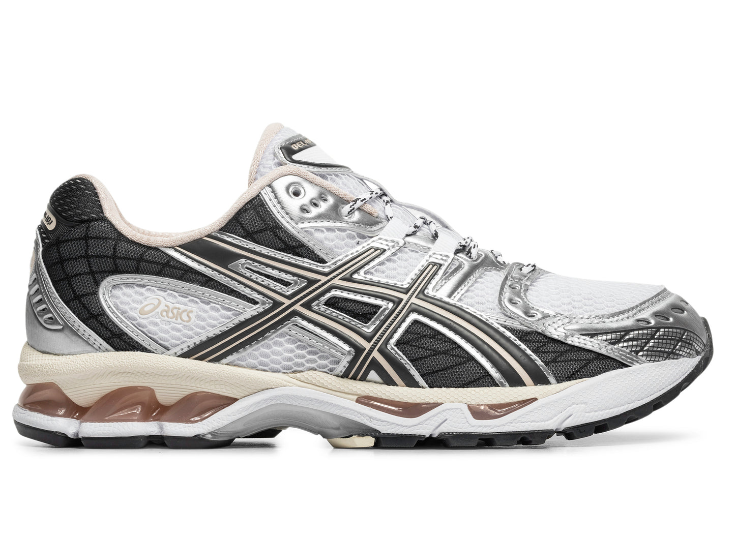 Asics Gel-Nimbus 10.1 'Blanco / Gris Obsidiana'