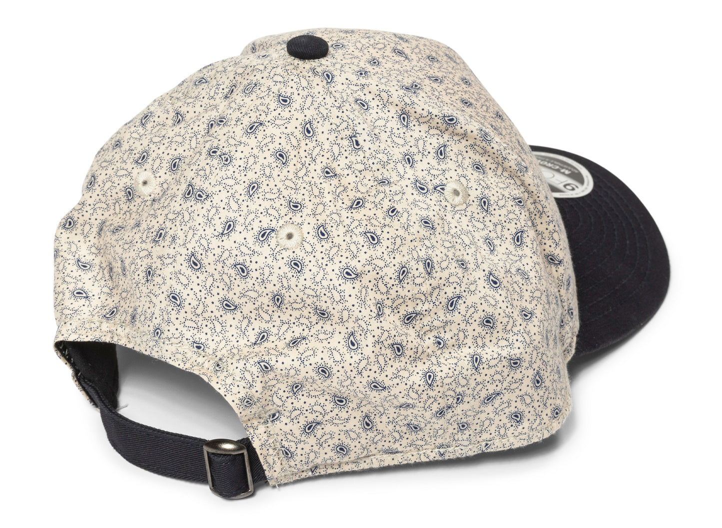 Gorra New Era Micro Print 940MC Atlanta Braves con cierre trasero