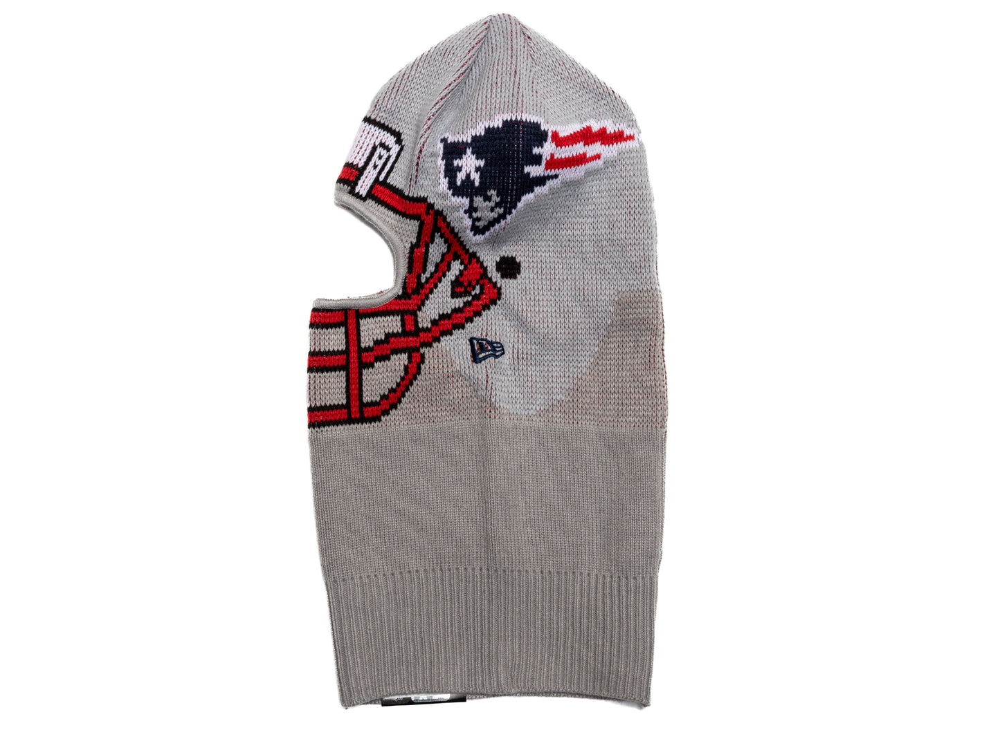 New Era New England Patriots Helmet Balaclava, side view