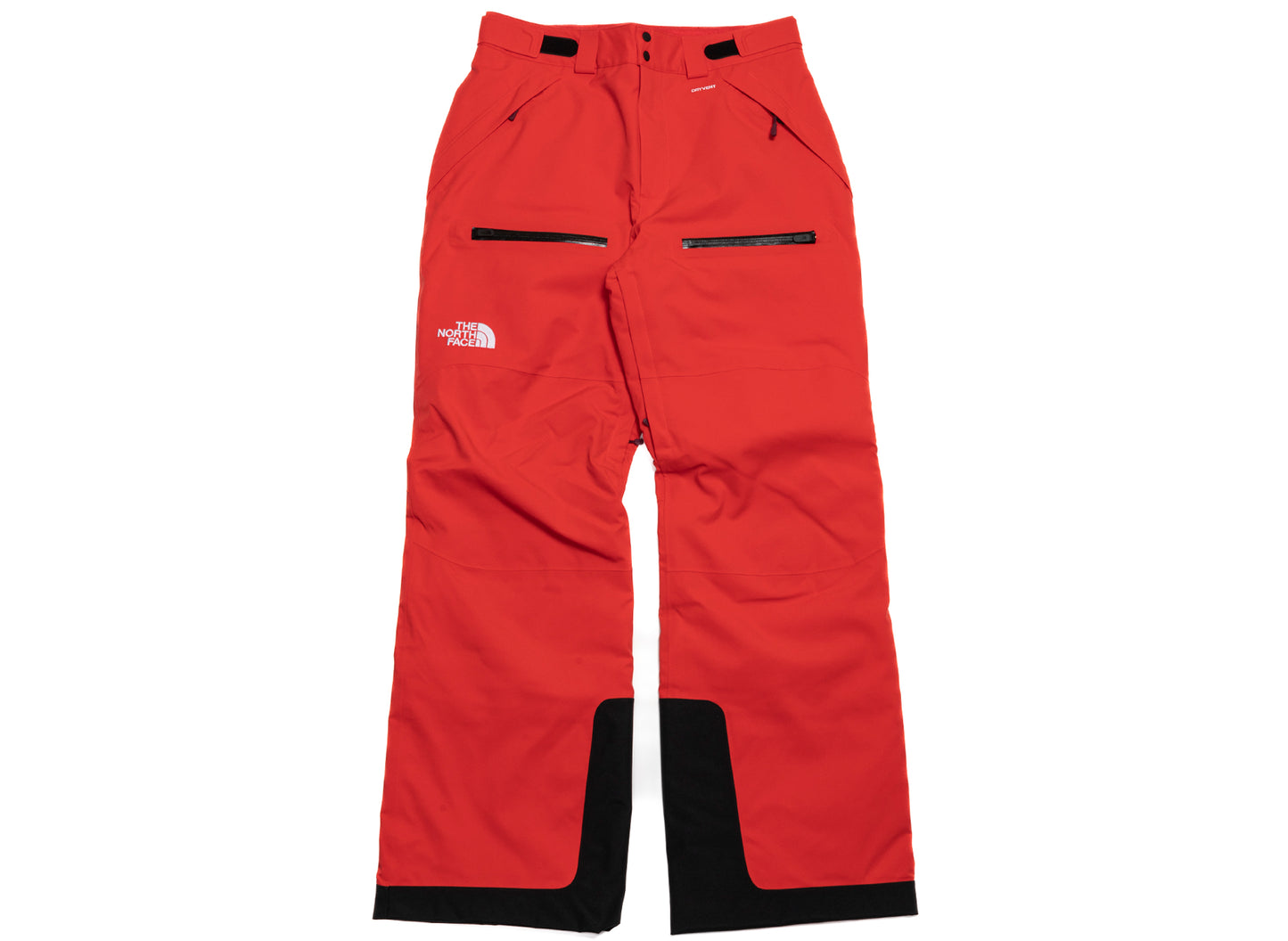 The North Face Chakal Pant in Elevation Red, men's red snow pants