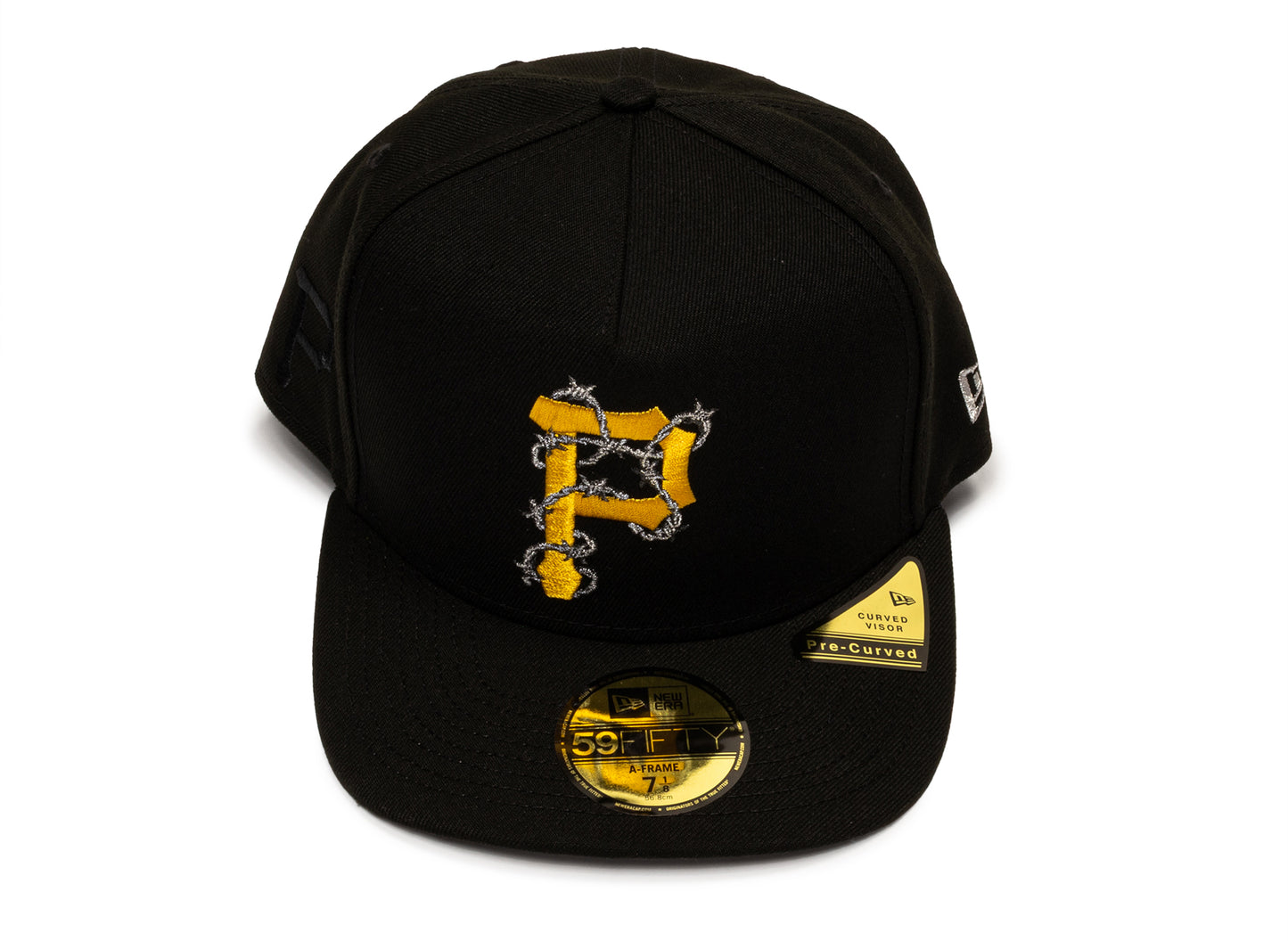 New Era 5950AF Fence 26444 Pittsburgh Pirates Fitted Cap
