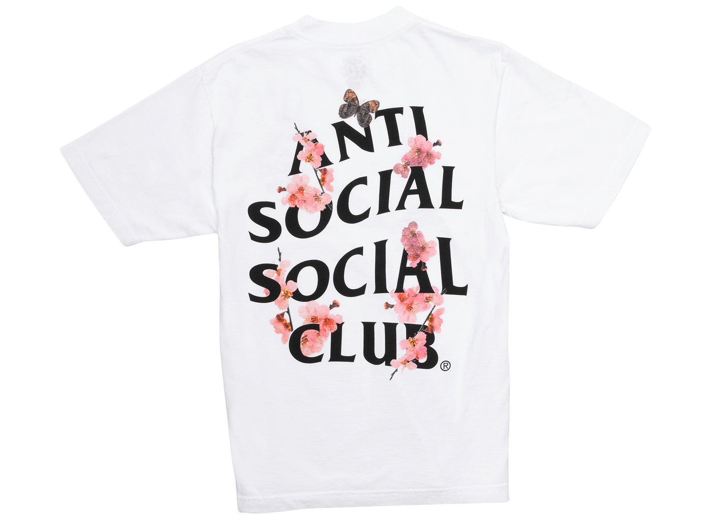Anti Social Social Club Made in USA KKotch T-Shirt in Weiß
