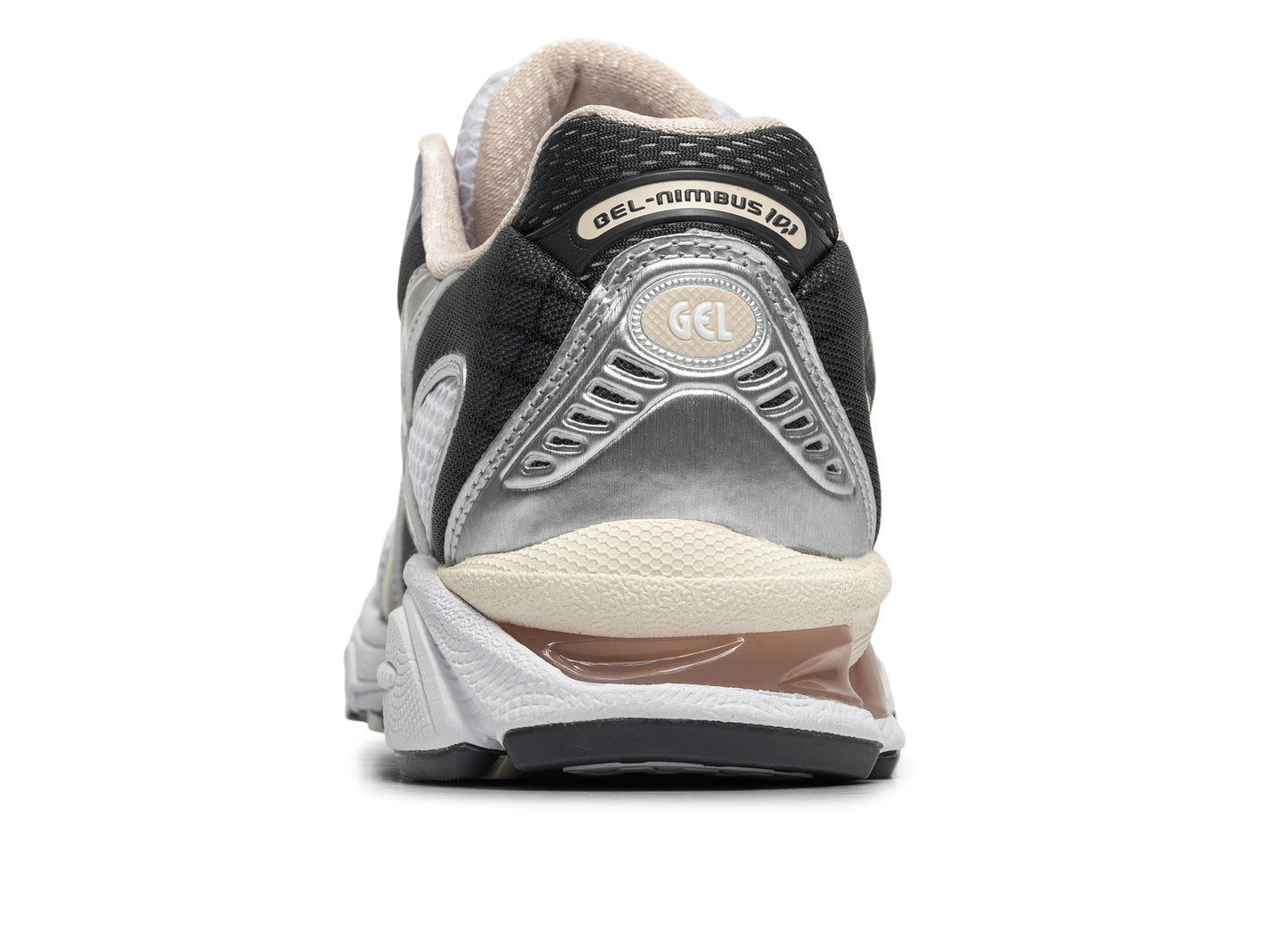 Asics Gel-Nimbus 10.1 'Blanco / Gris Obsidiana'