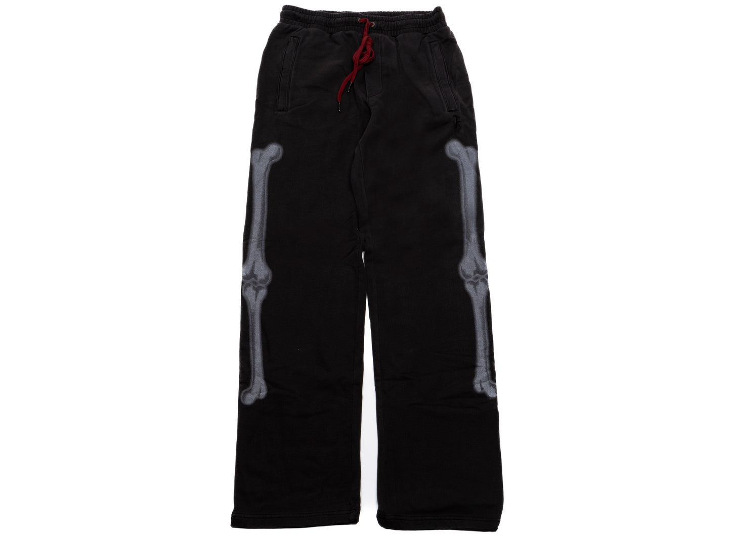 Pantalones Ksubi x Trippie Redd Skeleton Trak Faded