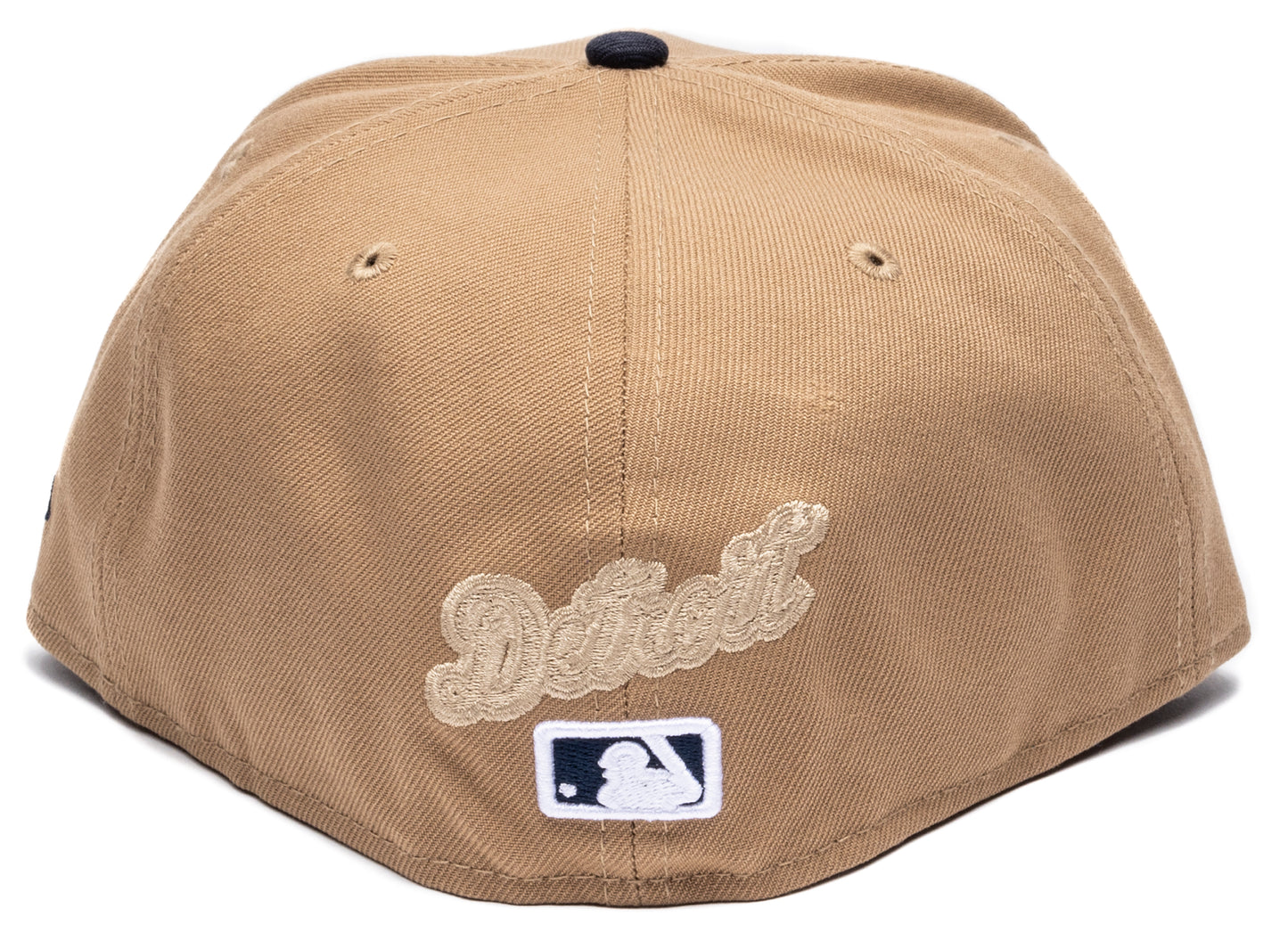 New Era Classic 8-Bit Wordmark Detroit Tigers Fitted Hat