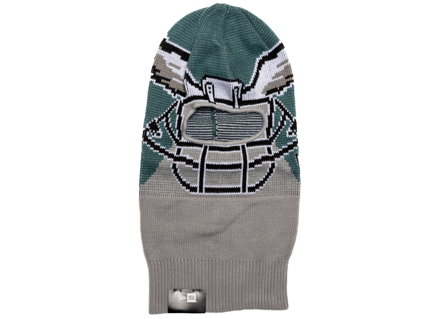 New Era Philadelphia Eagles Helmet Balaclava, front view