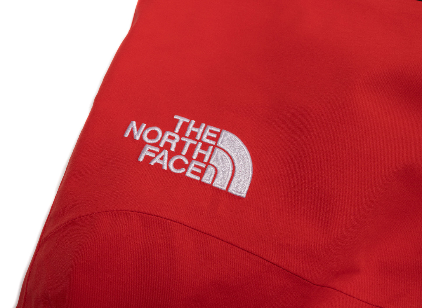 The North Face Chakal Pant in Elevation Red, men's red snow pants, view 2