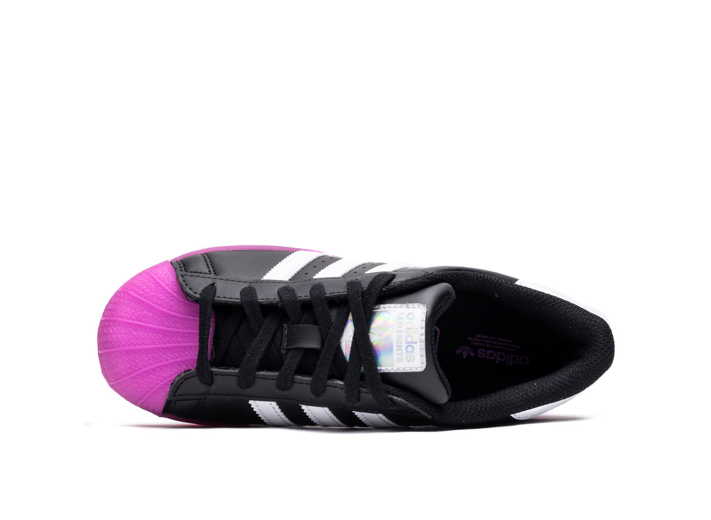 Kid's Adidas Superstar LED Light