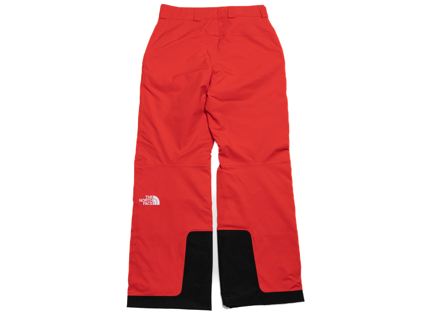 The North Face Chakal Pant in Elevation Red, men's red snow pants, view 3