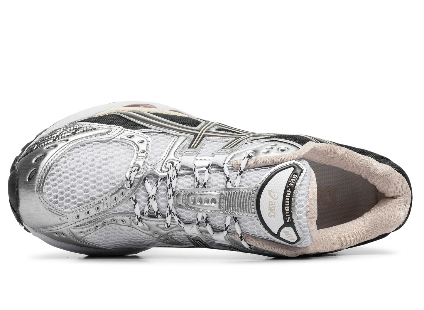 Asics Gel-Nimbus 10.1 'Blanco / Gris Obsidiana'