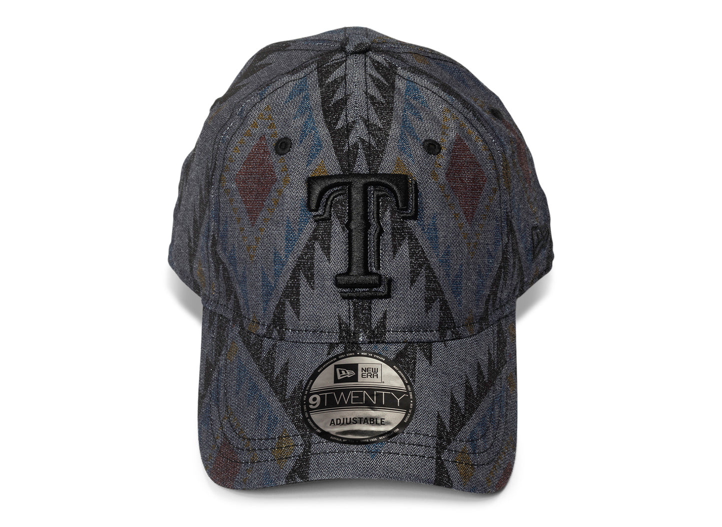 New Era Aztec Pattern 920 Texas Rangers Strapback Hat