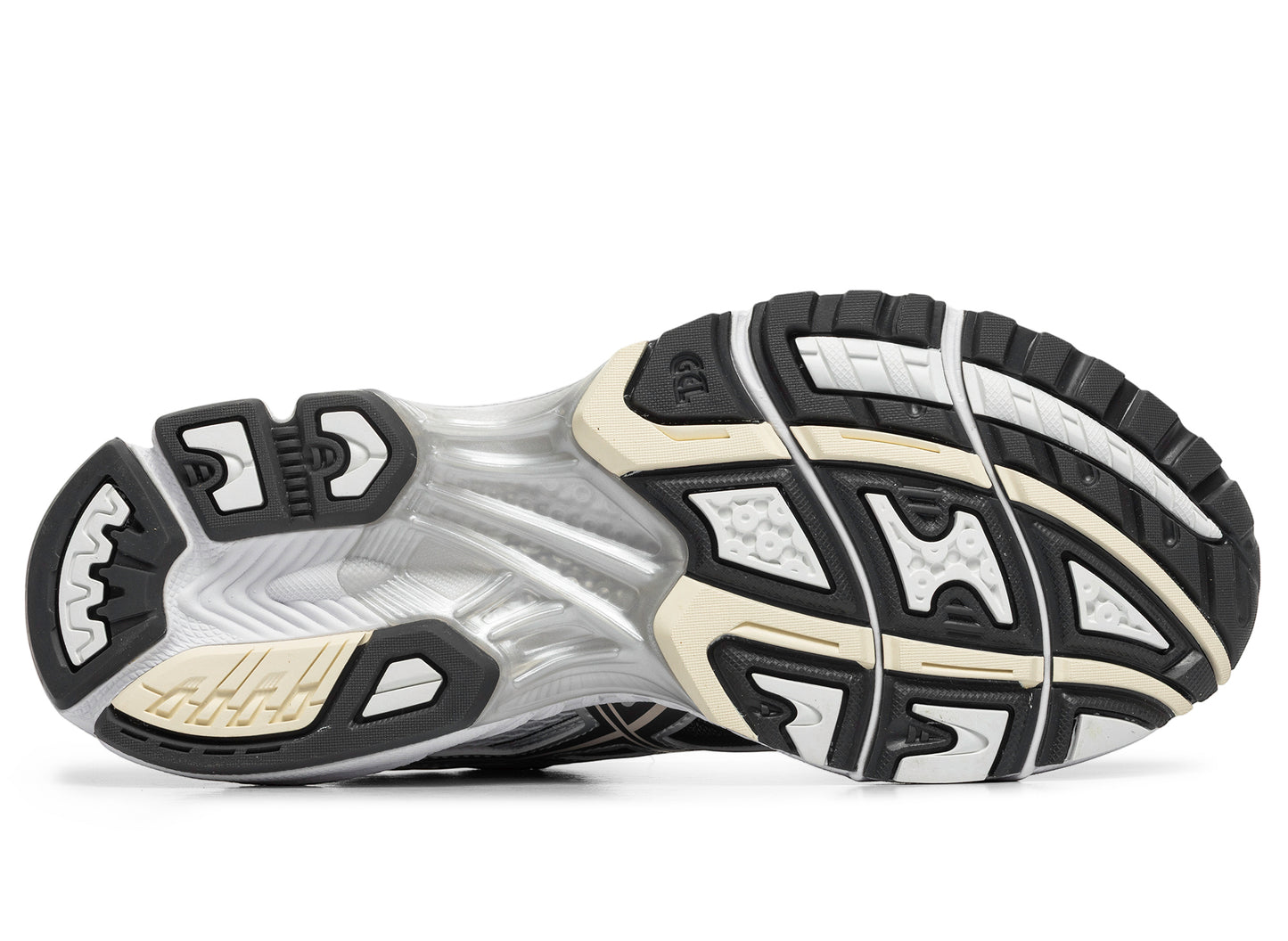 Asics Gel-Nimbus 10.1 'Blanco / Gris Obsidiana'