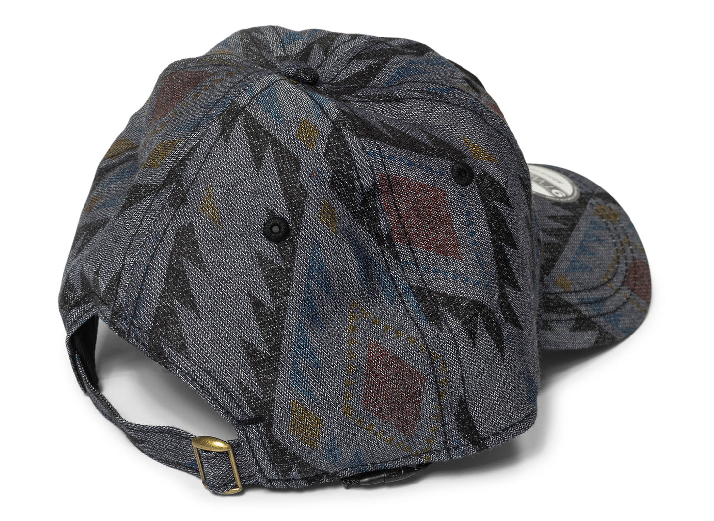 New Era Aztec Pattern 920 Texas Rangers Strapback Hat