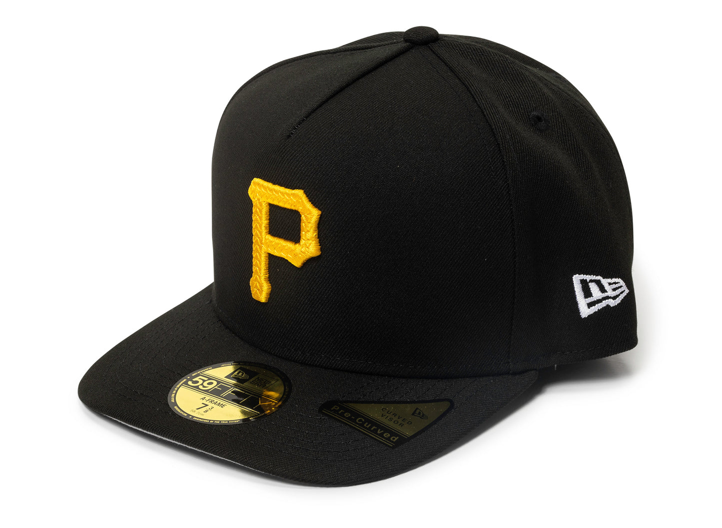 Gorra ajustada New Era Script Safety Pin Pittsburg Pirates
