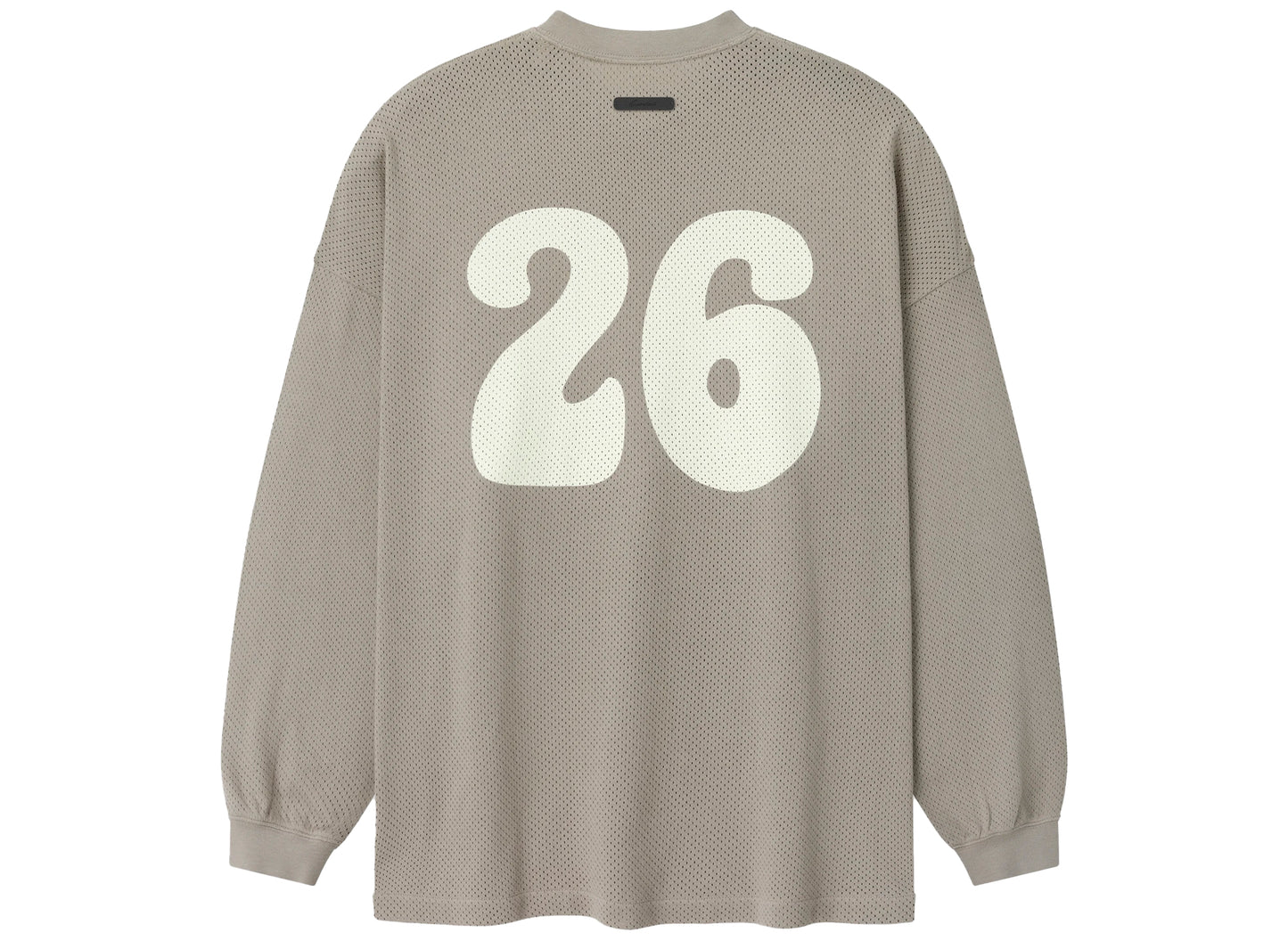 Fear of God Essentials Merch Long Sleeve Tee in Seal