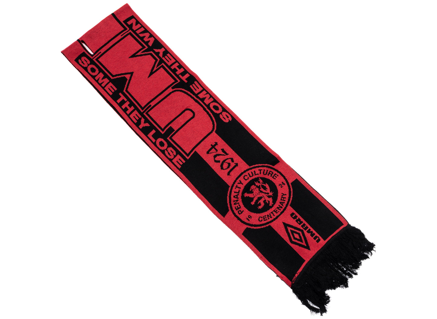 Bufanda Umbro Penalty Culture Inglaterra en negro/rojo