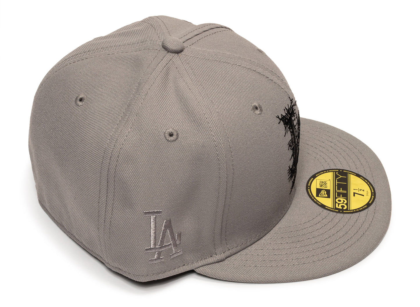 New Era 5950 Cracked 26484 Los Angeles Dodgers Fitted Hat
