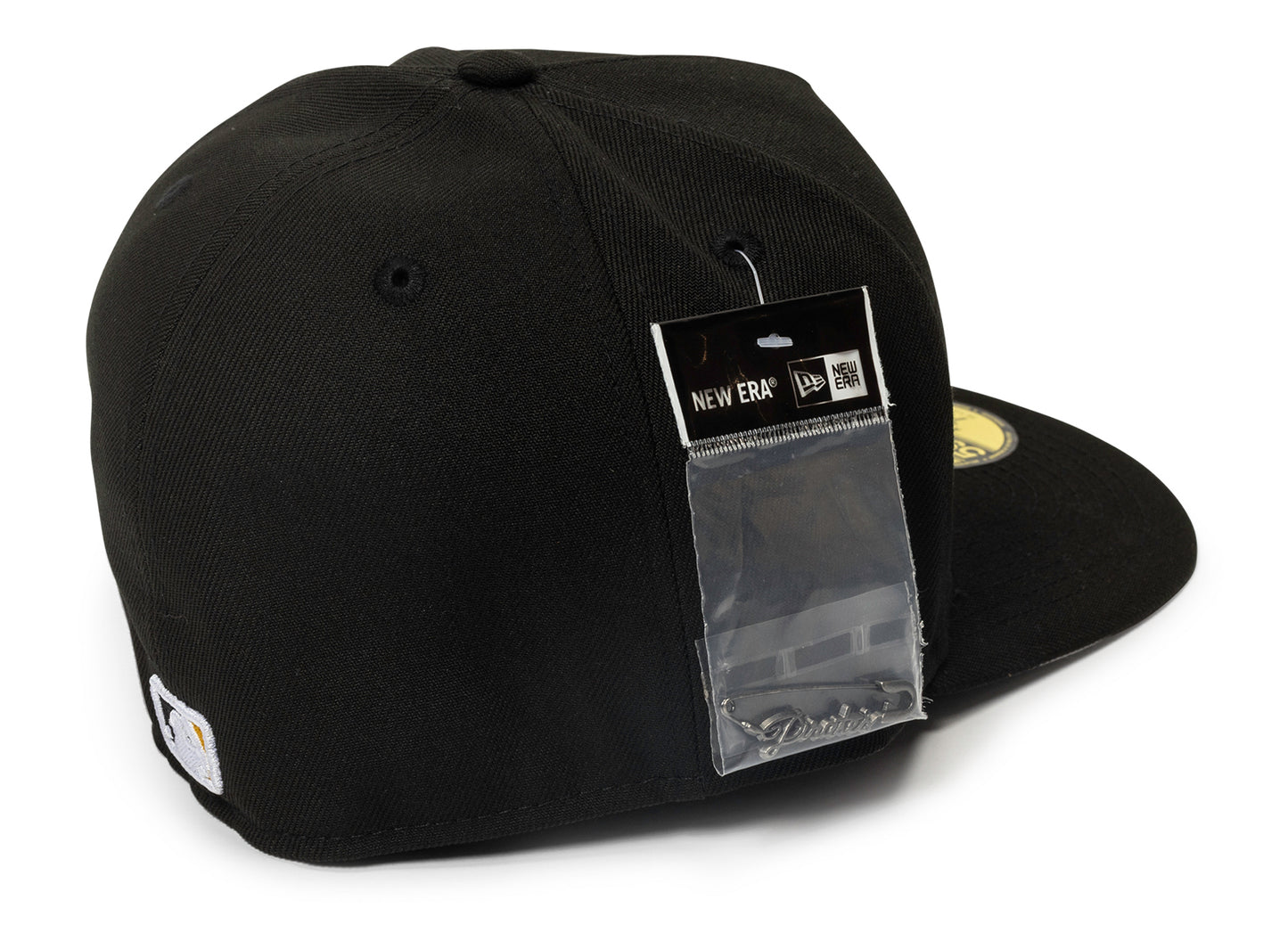Gorra ajustada New Era Script Safety Pin Pittsburg Pirates