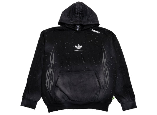Adidas x Hellstar Hoodie in Black