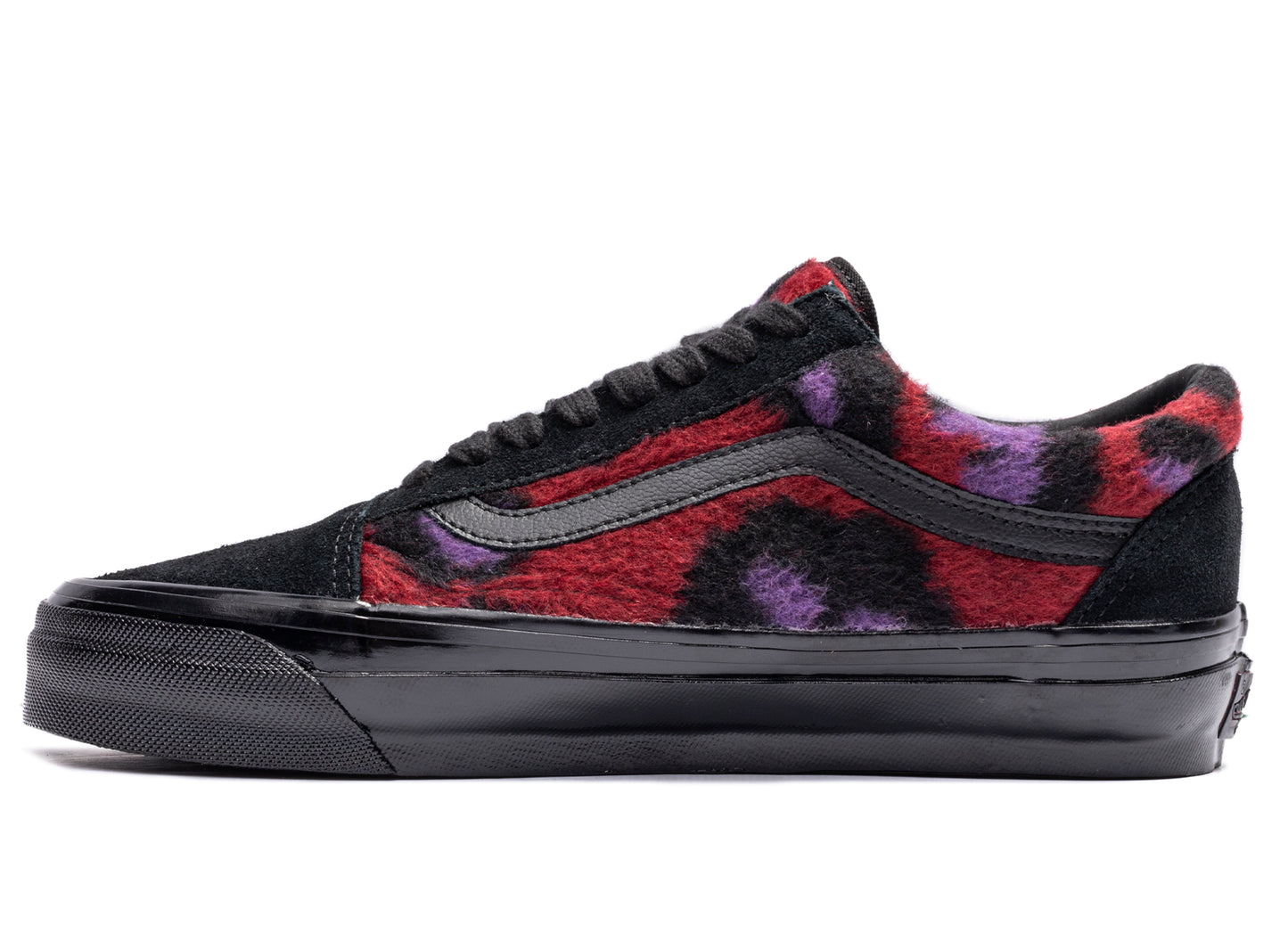 Vans LX Old Skool Leopard in Black / Multi