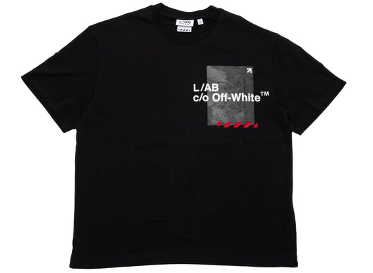 L/AB c/o Off-White™ Off Camo Soccer Jersey in Black