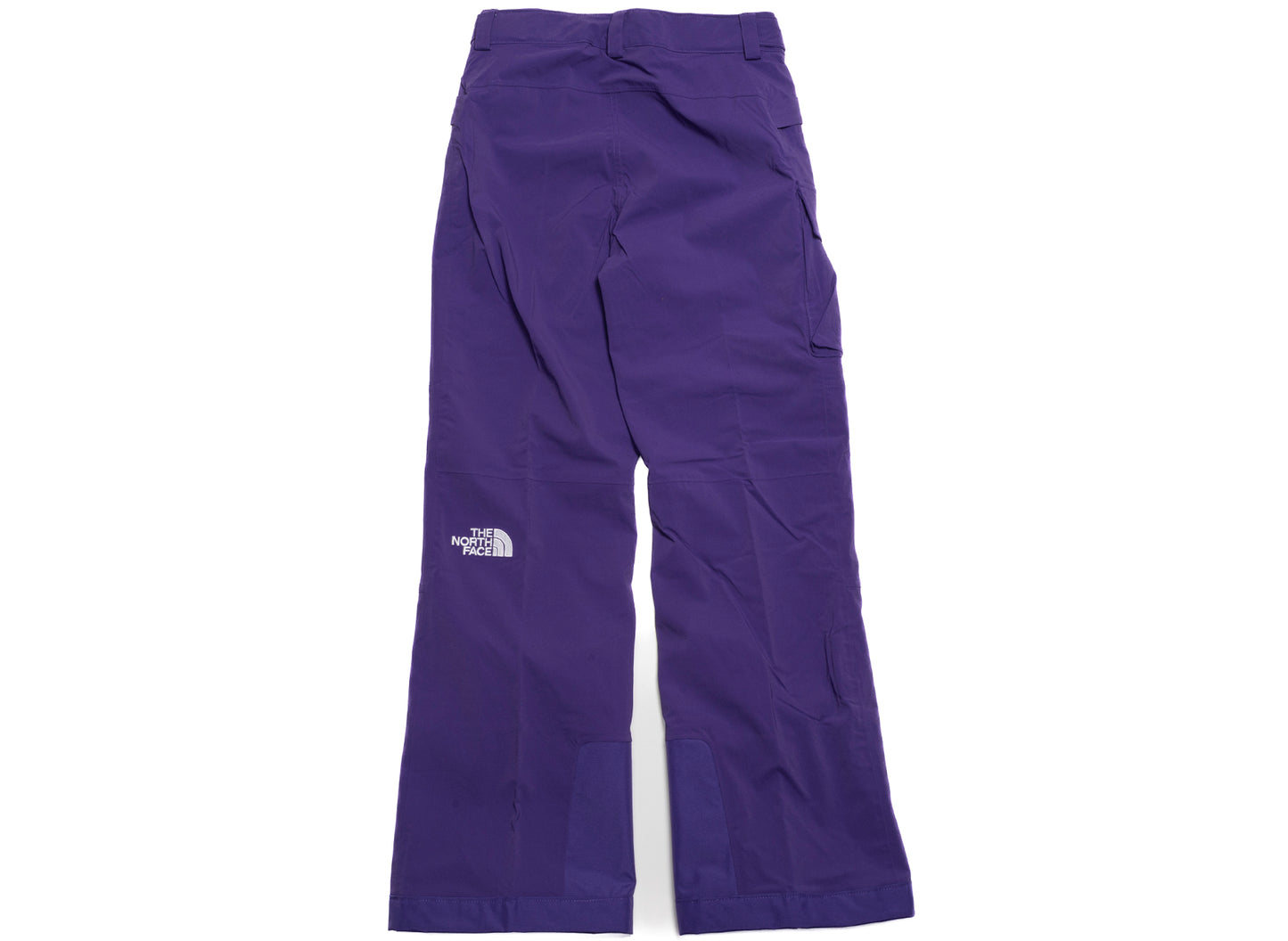 The North Face Freedom Pant in Peak Purple and TNF Black, men's snow pants, view 3