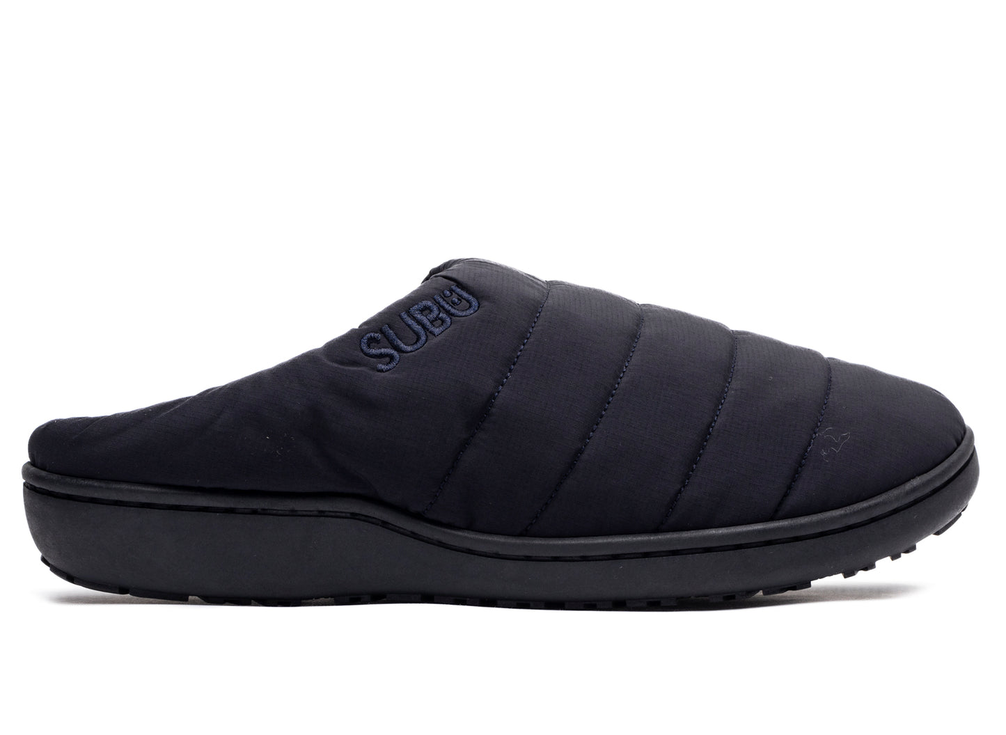 Sandalias de invierno A.P.C. x Subu en azul marino
