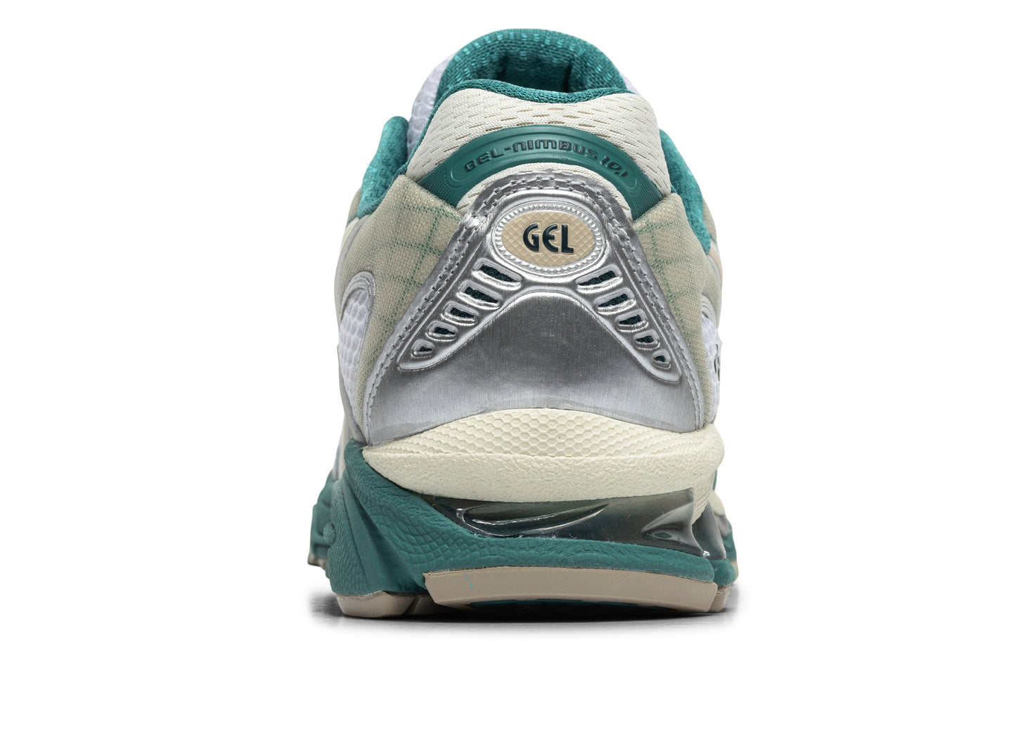 Asics Gel-Nimbus 10.1 'Blanco / Lago Lluvioso'