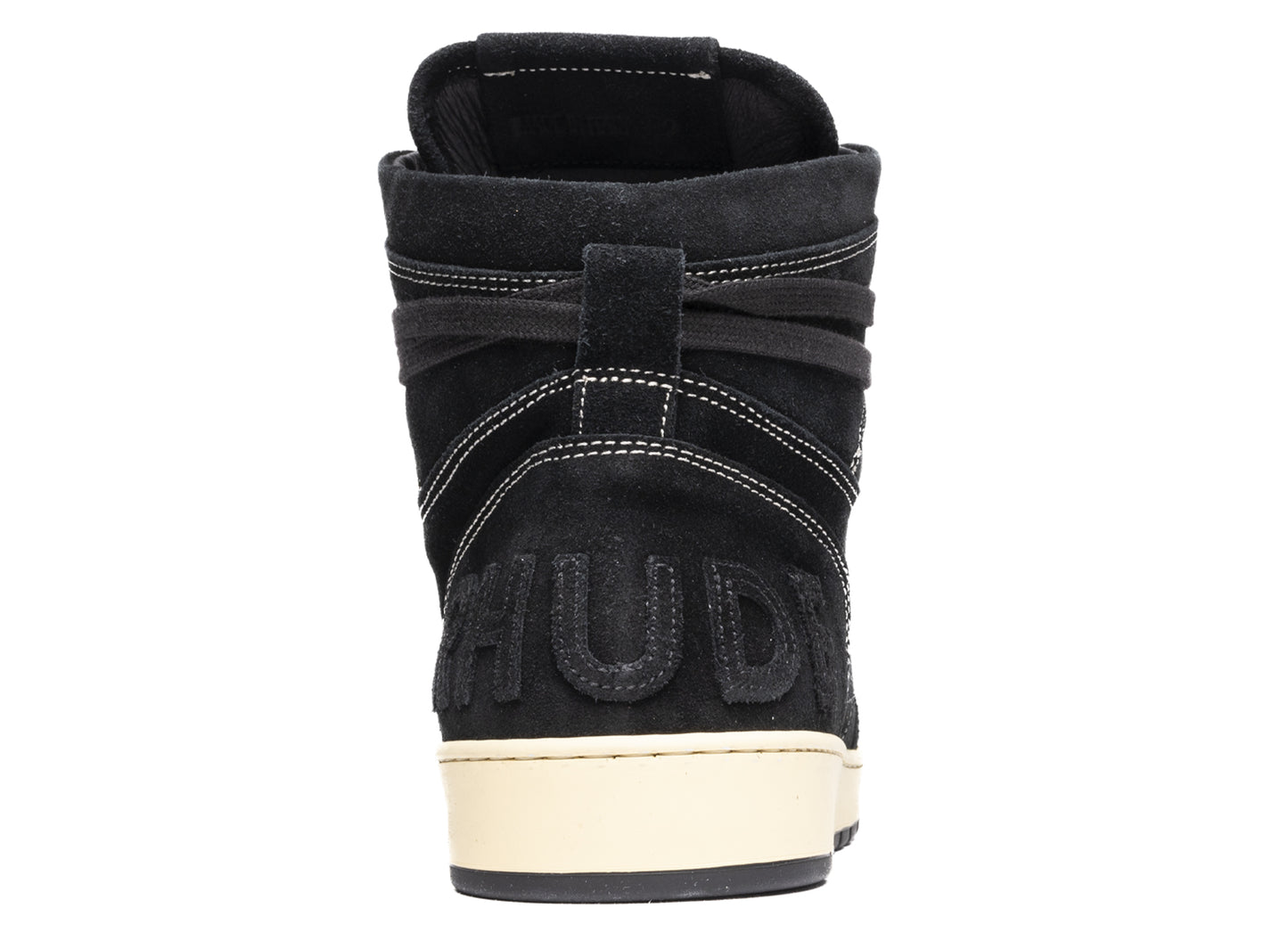Rhude Rhecess High Schwarzes Wildleder
