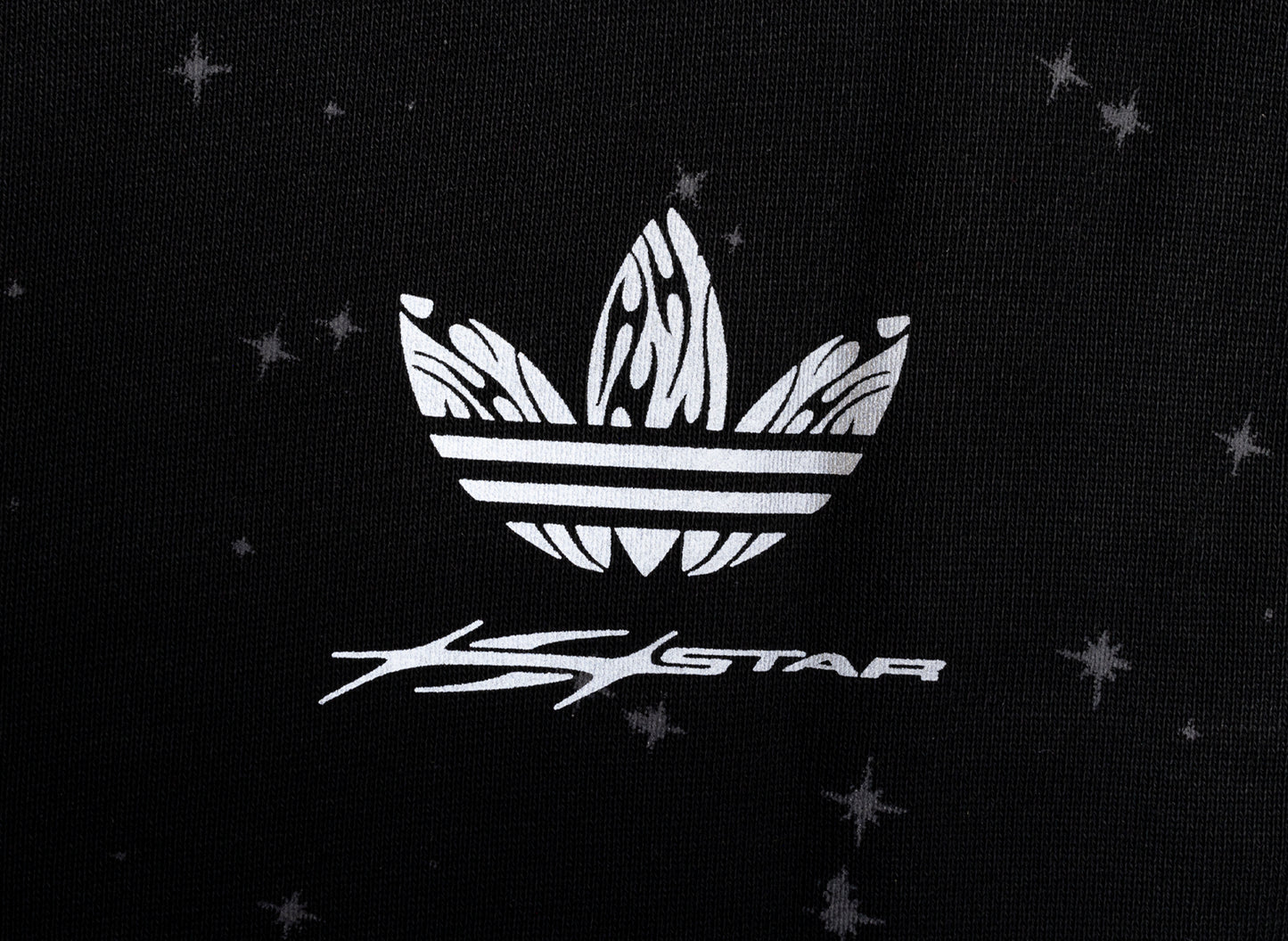 Adidas x Hellstar Hoodie in Black