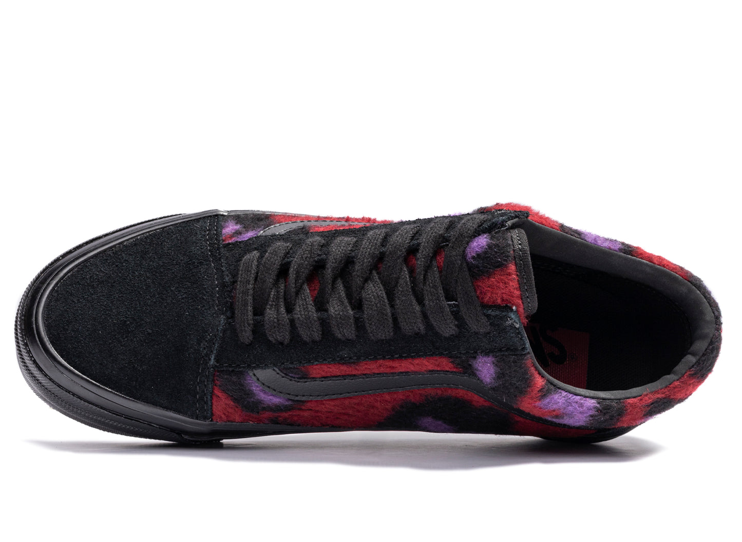 Vans LX Old Skool Leopard in Black / Multi
