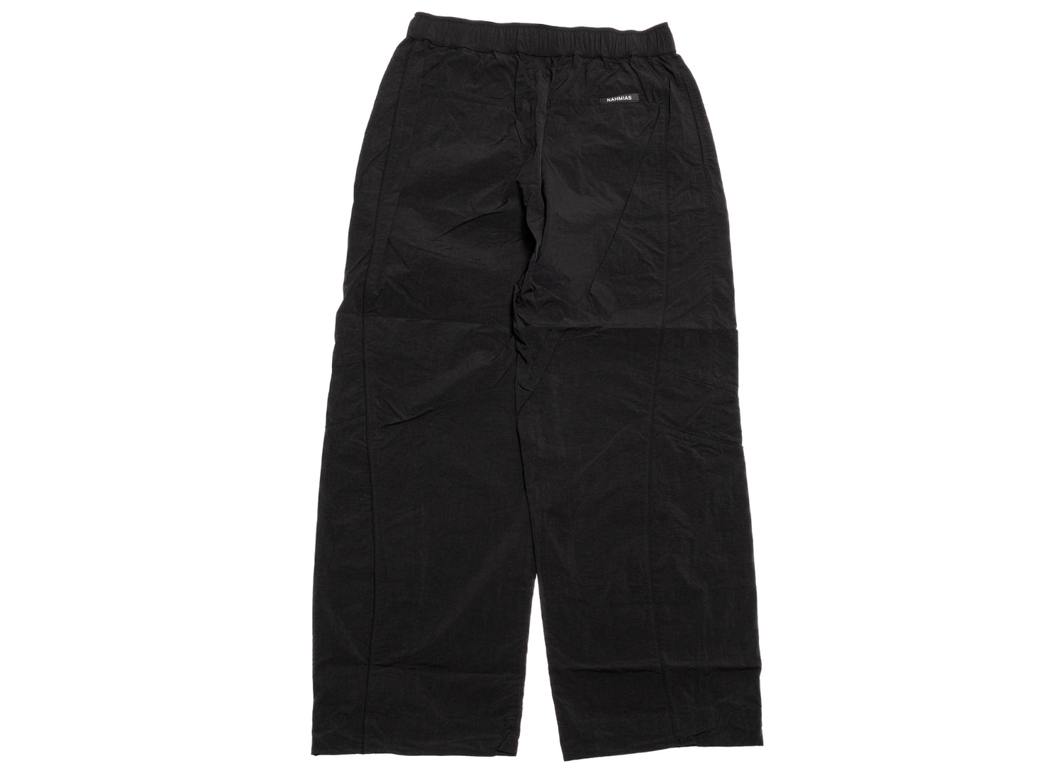Nahmias Tonal Warm Up Pant in Black, men's black warm up pants, view 3