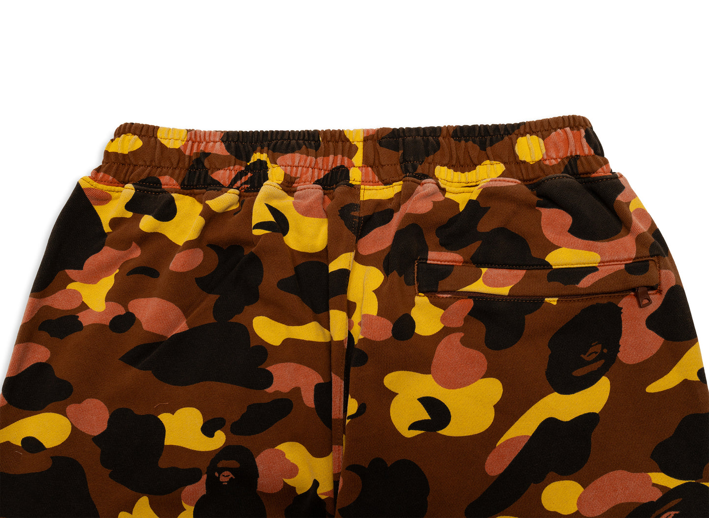 A Bathing Ape 1st Camo One Point Relaxed Fit Sweatpants