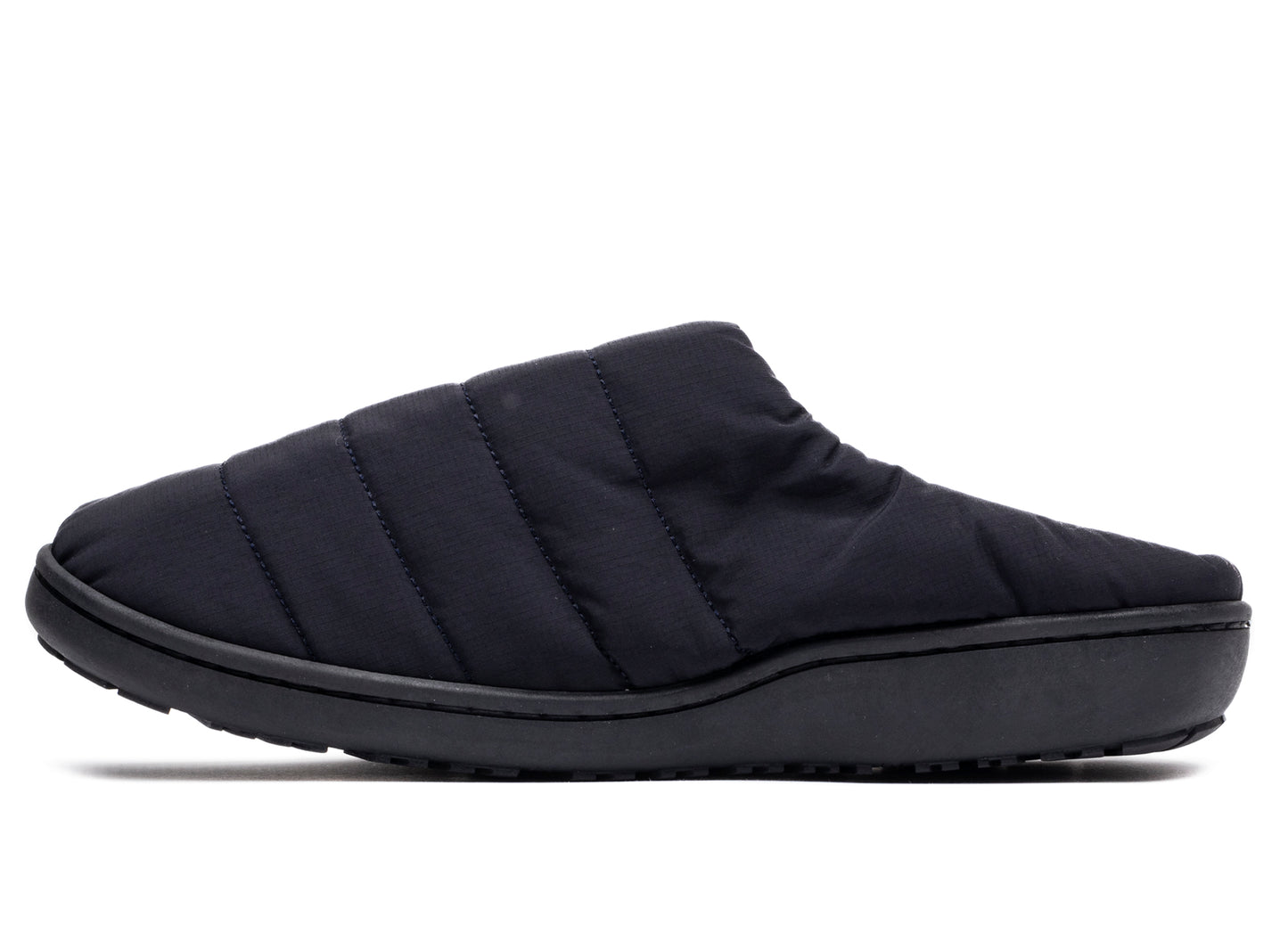 Sandalias de invierno A.P.C. x Subu en azul marino