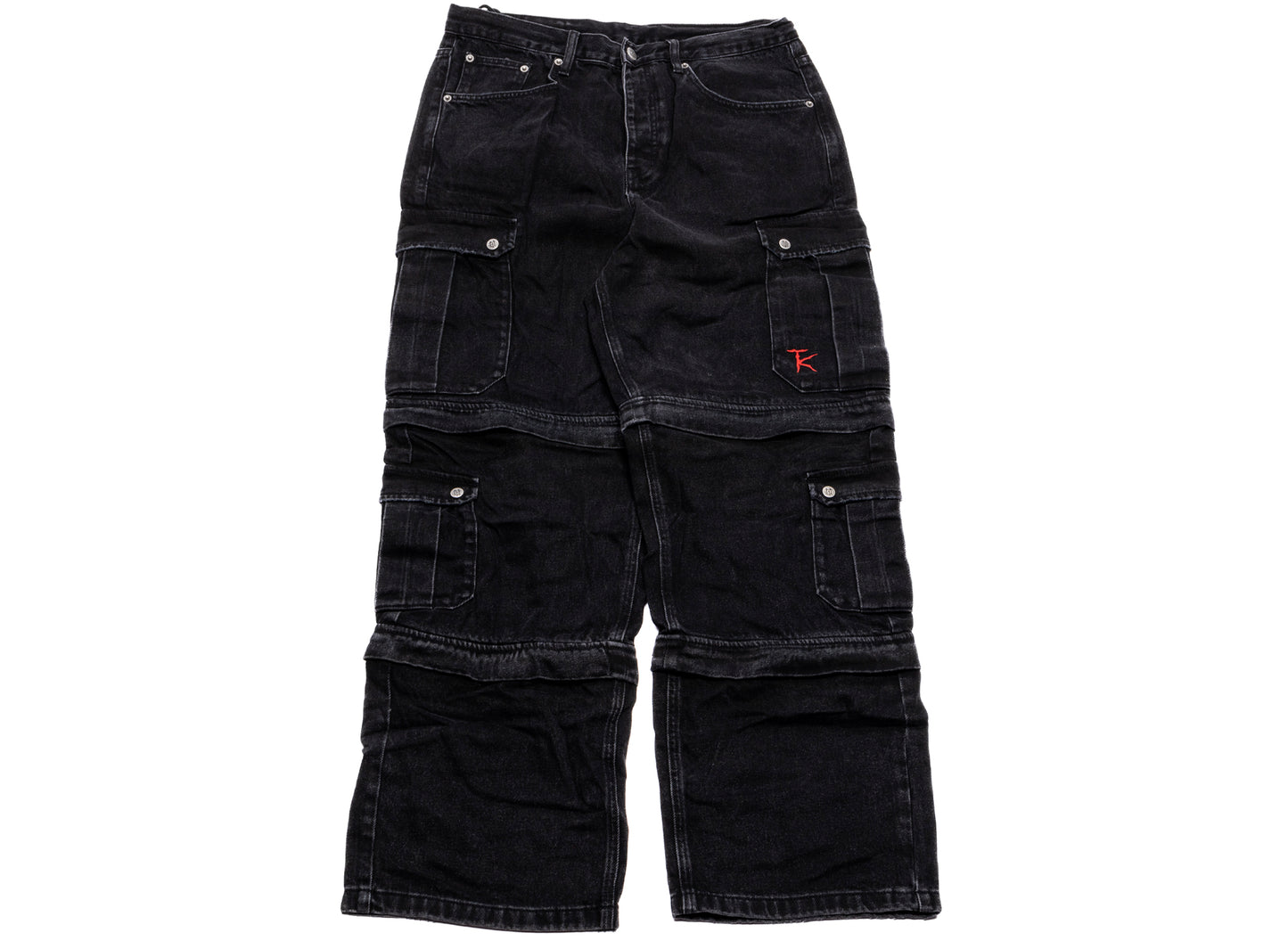 Pantalones cargo Ksubi x Trippie Redd Maxx Zip Off