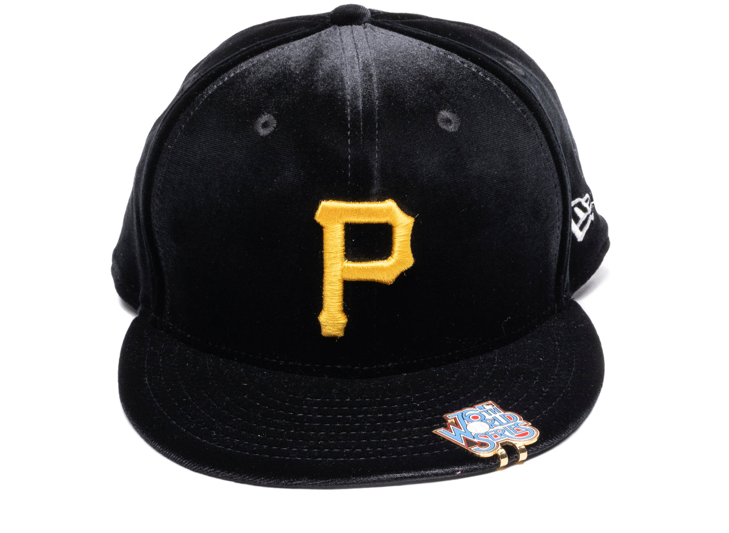 New Era Pittsburg Pirates Samtmütze mit Visierclip