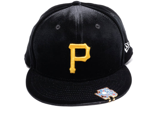 New Era Pittsburg Pirates Samtmütze mit Visierclip