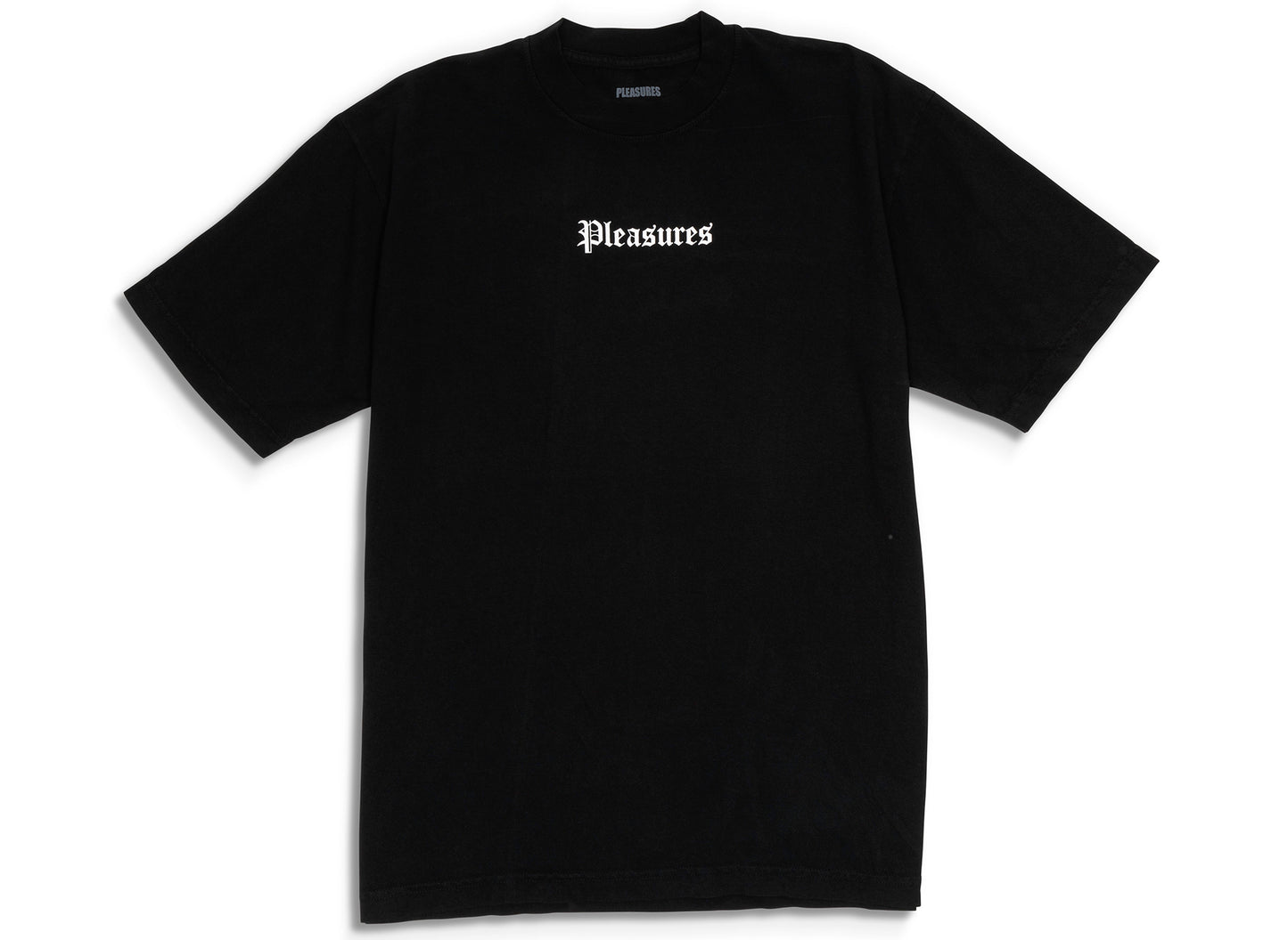 Camiseta Pleasures Burn Again en Negro