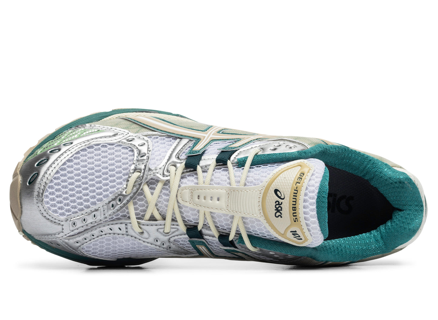 Asics Gel-Nimbus 10.1 'Blanco / Lago Lluvioso'