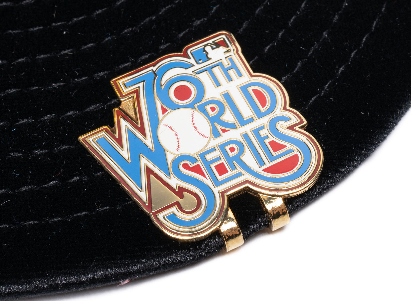 New Era Pittsburg Pirates Samtmütze mit Visierclip