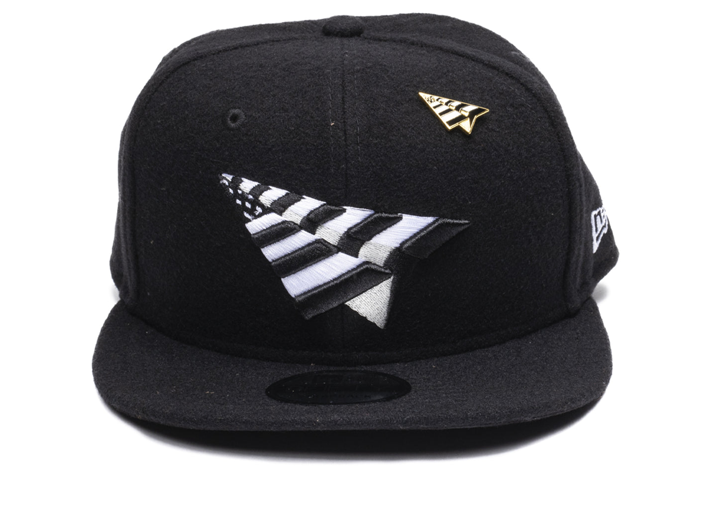 Paper Planes Crown 9Fifty Leder Strapback Cap