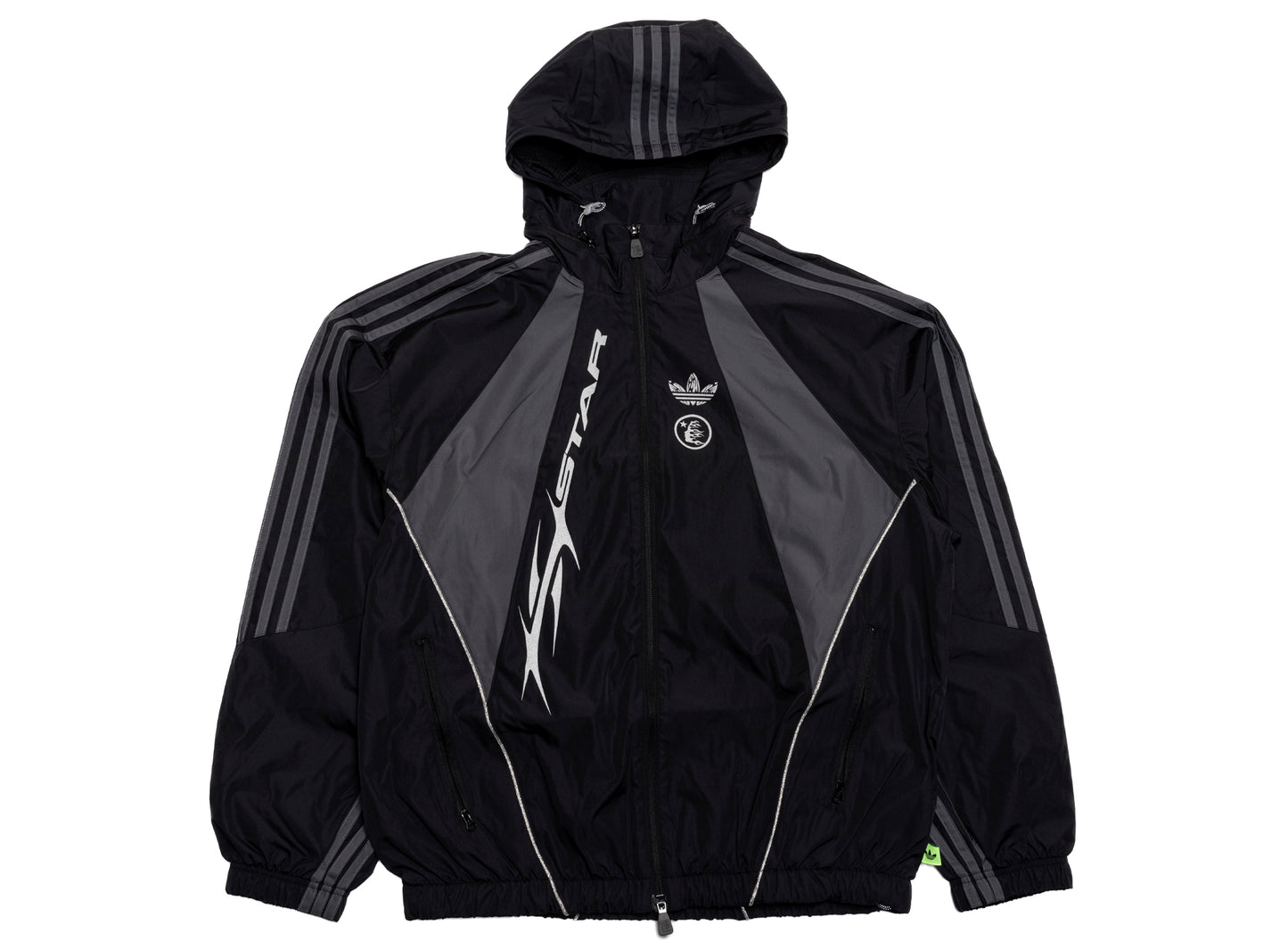 Adidas x Hellstar Tracksuit Jacket in Black