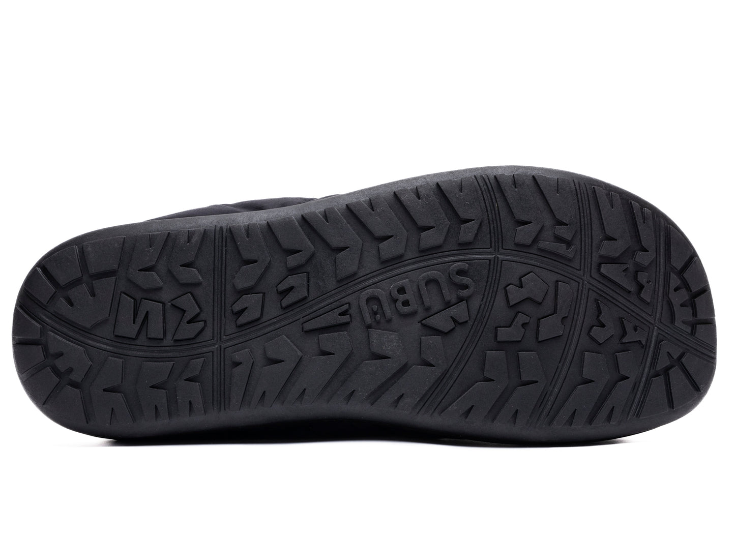 Sandalias de invierno A.P.C. x Subu en azul marino