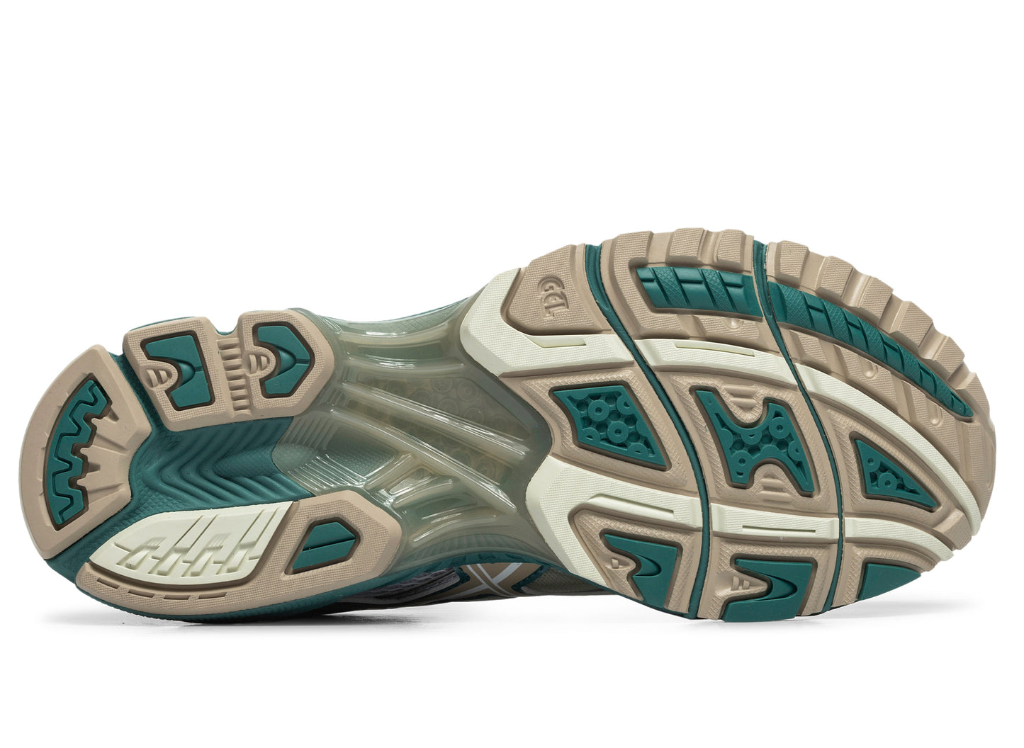 Asics Gel-Nimbus 10.1 'Blanco / Lago Lluvioso'