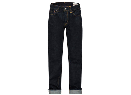 Jeans Evisu Monogram Daicock de corte ajustado con estampado discharge