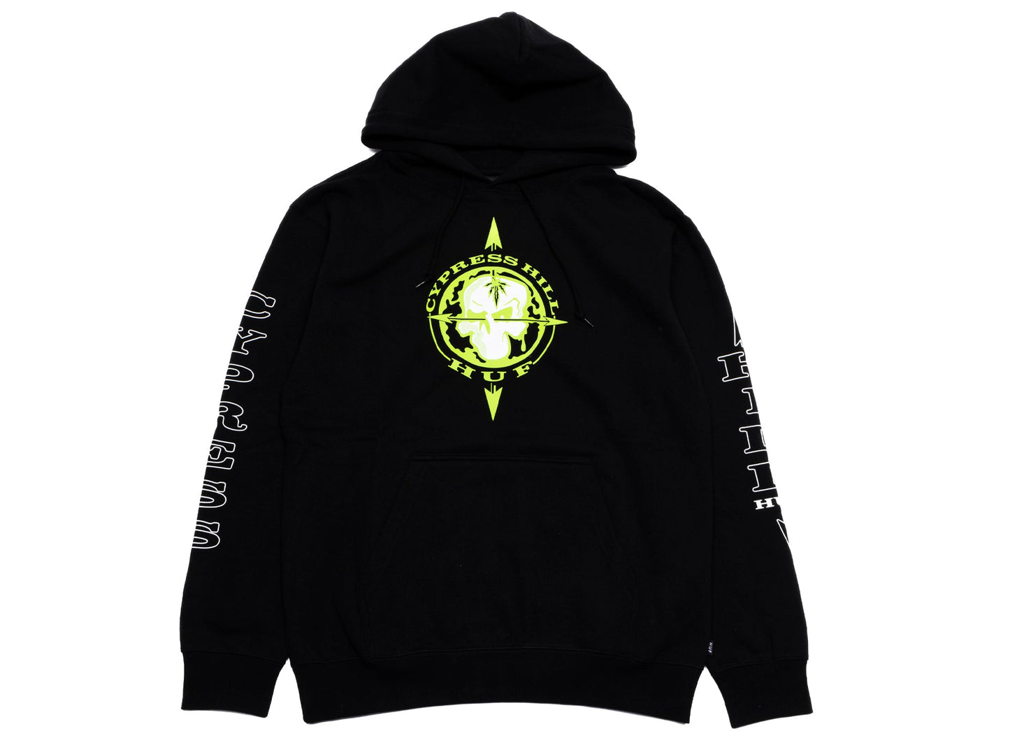 HUF x Cypress Hill Blunted Compass Kapuzenpullover