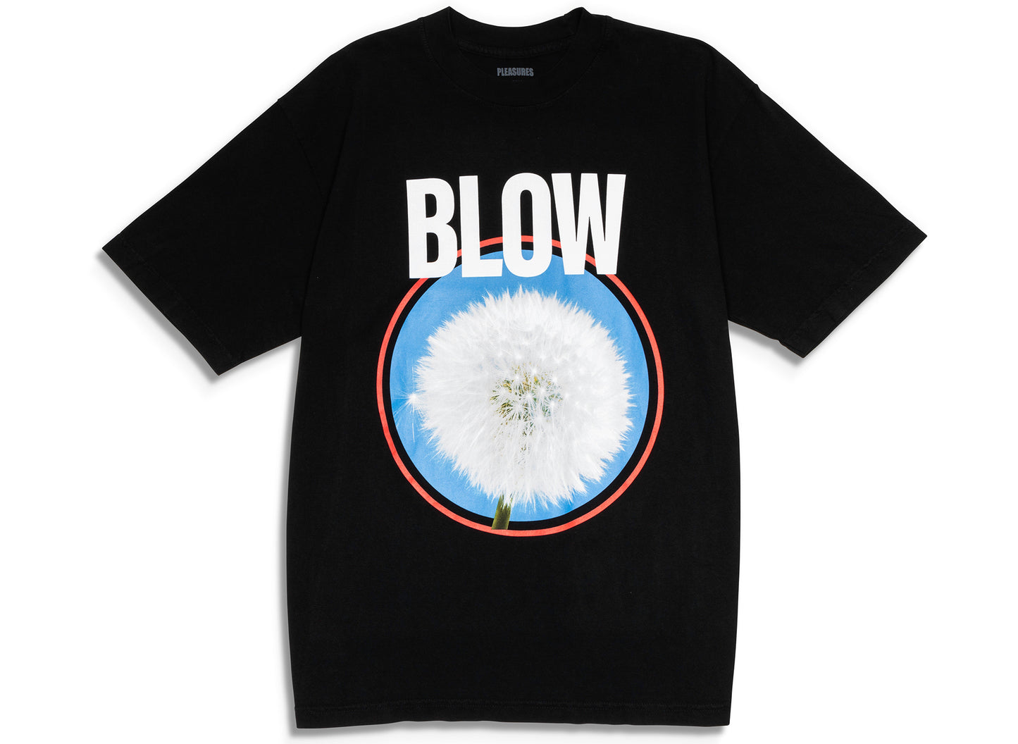 Pleasures Blow Tee in Schwarz