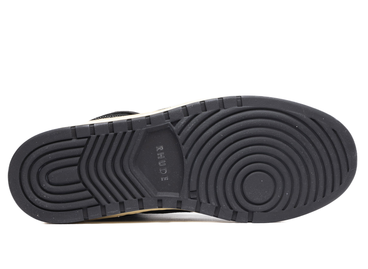 Rhude Rhecess High Schwarzes Wildleder