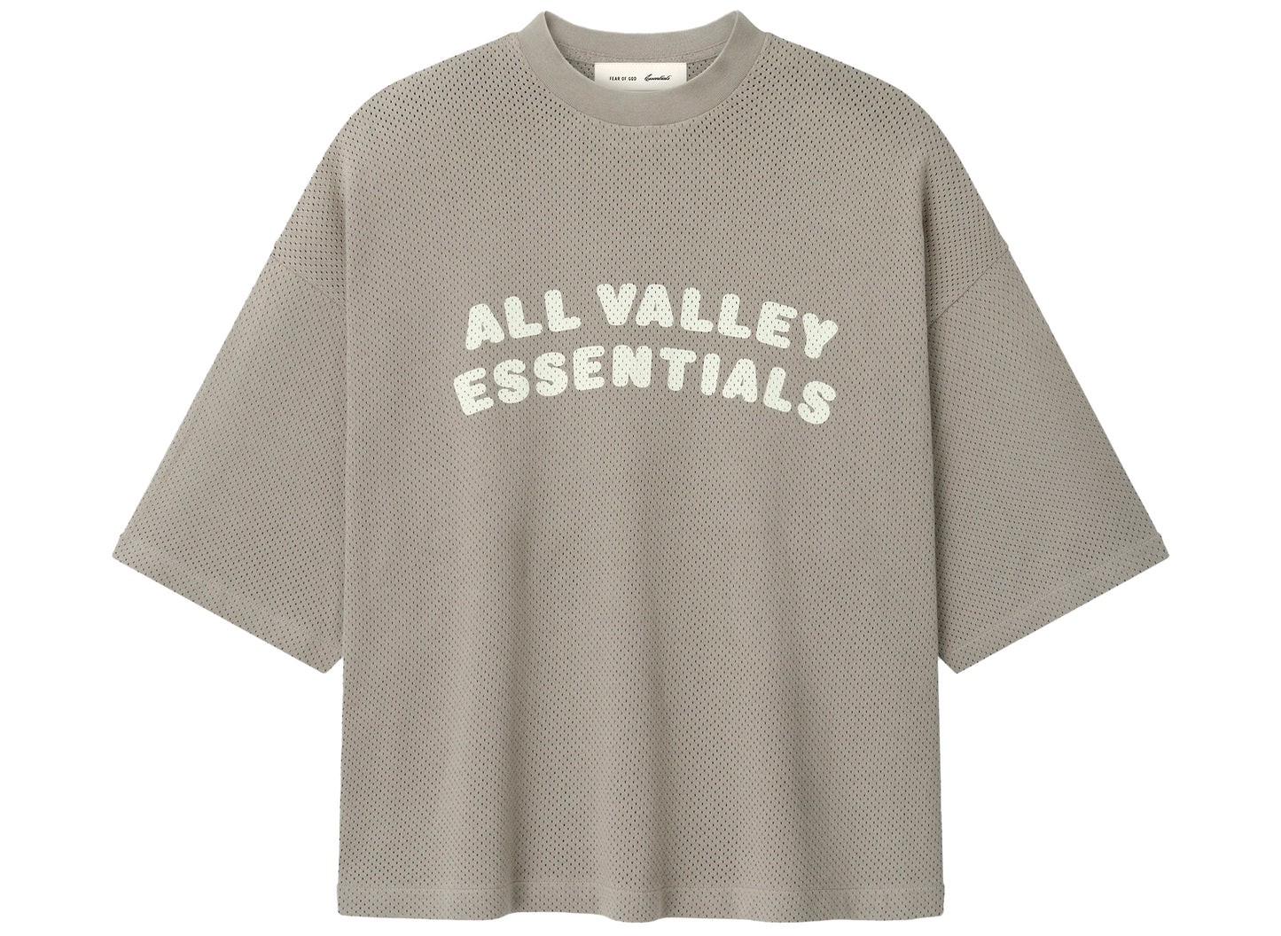 Fear of God Essentials Merch Tee in Seal