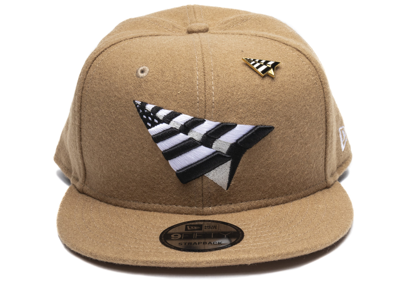 Gorra Paper Planes Crown 9Fifty con correa de cuero